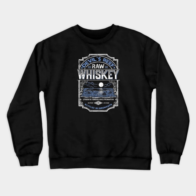 Innsmouth Raw Whiskey Crewneck Sweatshirt by cduensing